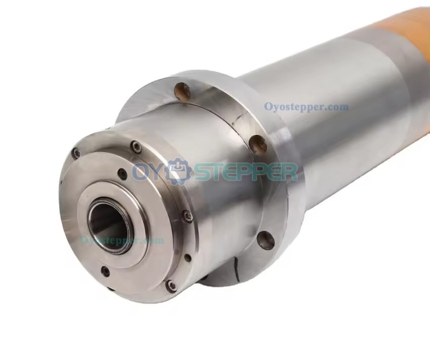 5.5K 380V 3-Phase ATC Spindle Motor Water Cooled ISO30 / BT30 12,000-24,000 RPM Automatic Tool Change Spindle Motor